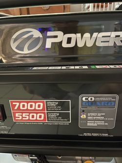 Briggs & Stratton Power 7000W Portable Generator