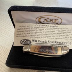 Case XX 2008 Mammoth Ivory Handles