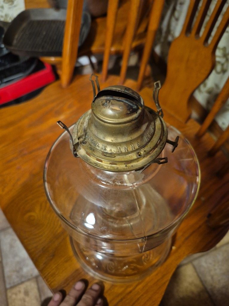 Vintage Queen Anne #2 Oil Vase