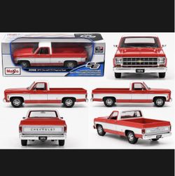 Maisto Special Edition 1974 Chevrolet C10 Cheyenne Super Diecast