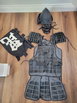 Halloween Samurai Custom