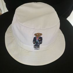 Polo Ralph Lauren Polo Bear Bucket Cap Hat - RL Europe Sz L/Xl