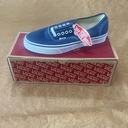 Vans - Authentic- Navy - Size 10