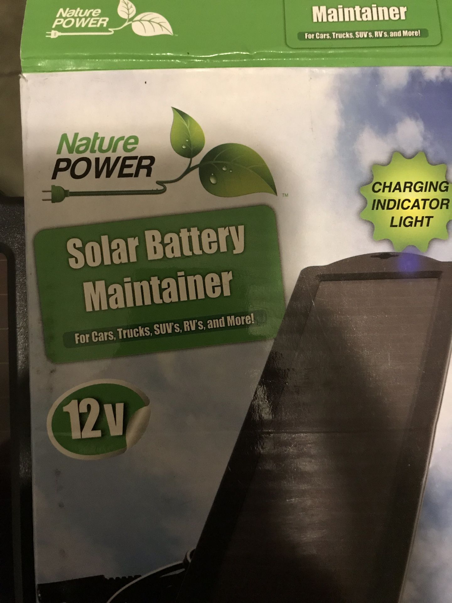 Nature Power Solar Battery Maintainer