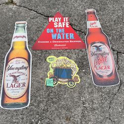 Beer signs 
