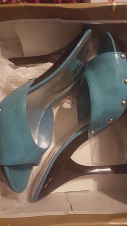 HEELS, BOOTS, WEDGES ONLY $5/pair...7 1/2 AND 8