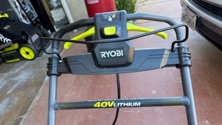 Ryobi 40V Lithium Cordless Lawn Mower