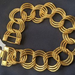 Gold Plated Bracelet