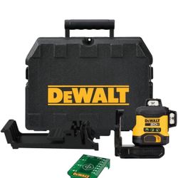 Dewalt DCLE34031B Laser Level With Battery
