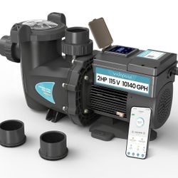 2 HP Variable Speed Pool Pump - New BNIB