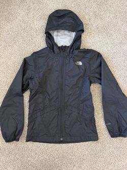 The North Face Girls Medium 10/12 DryVent Hooded Rain Jacket