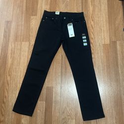 levi’s black jeans 