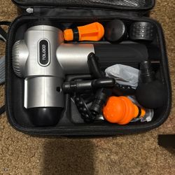 Massage Gun /w Attachments