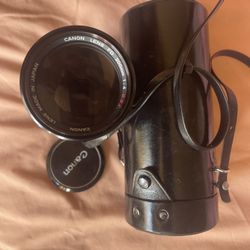 CANON Lens FD 200mm 1:4