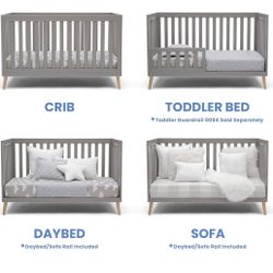 Delta Children Essex Convertible Crib