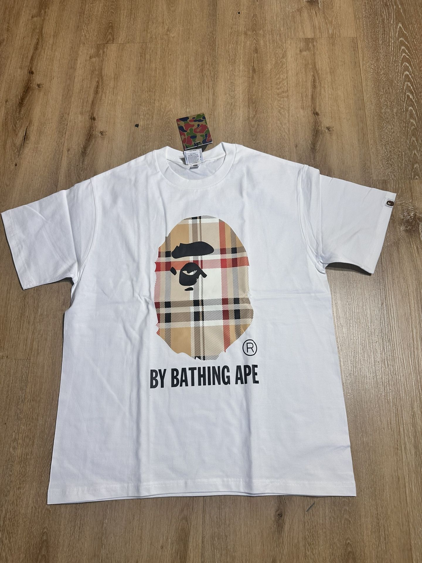 Bape Shirt White