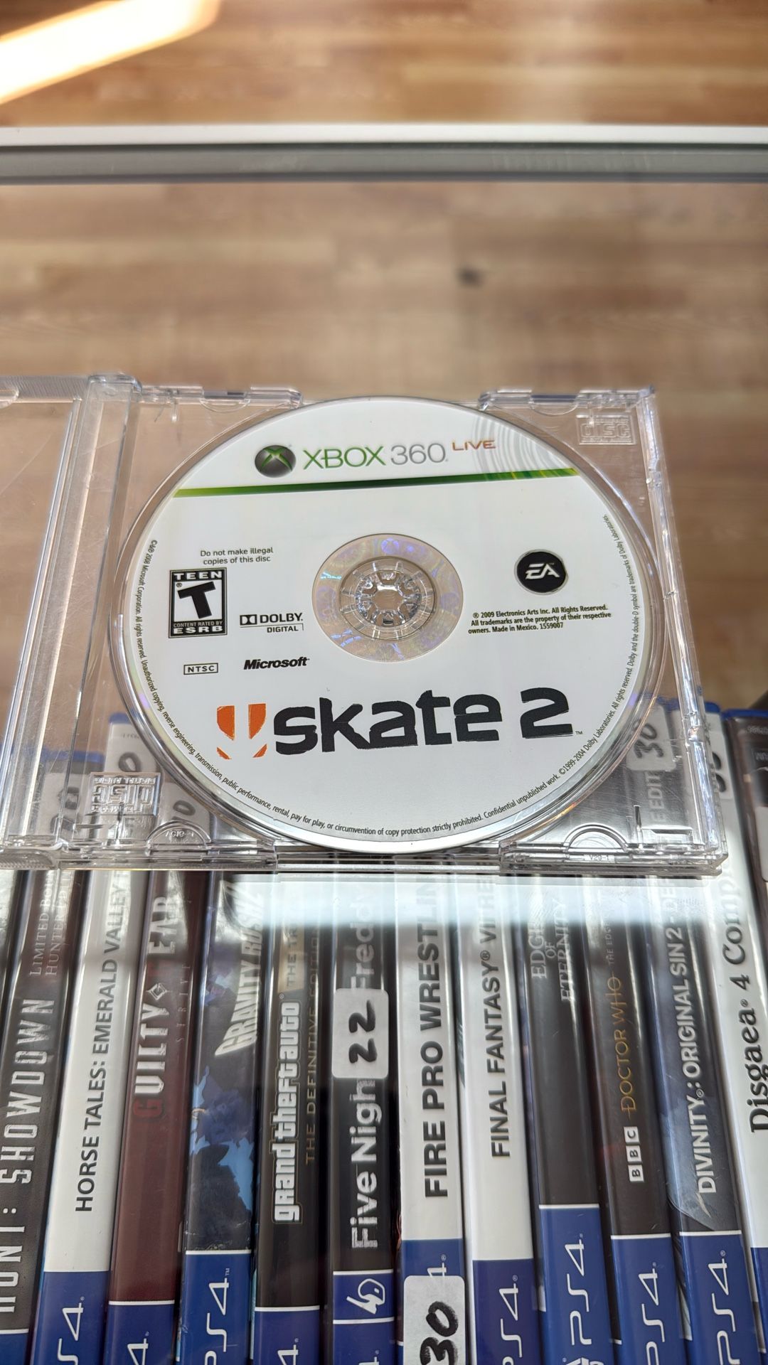 Skate 2 Xbox 360