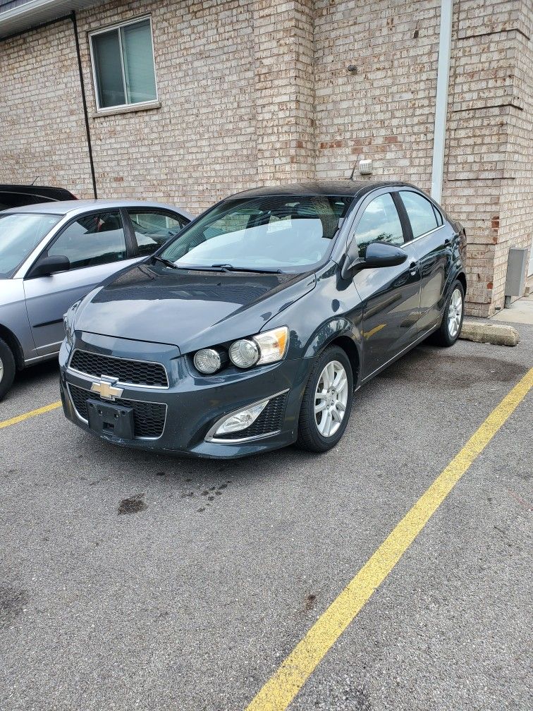2013 Chevrolet Sonic