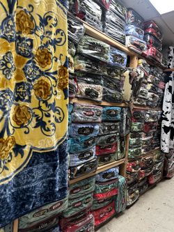 Blankets.
