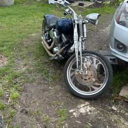 2001 Harley Engine Motorcycle 
