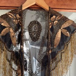 Beaded Shawl