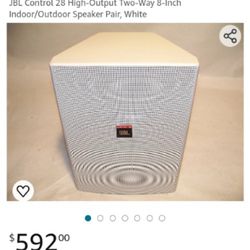 JBL Control 28 indoor/outdoor speaker