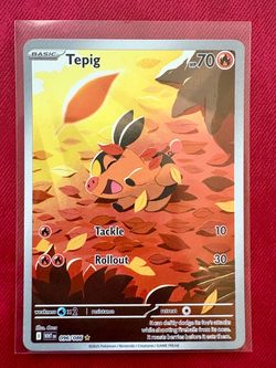 Tepig - Pokémon Card White Flare