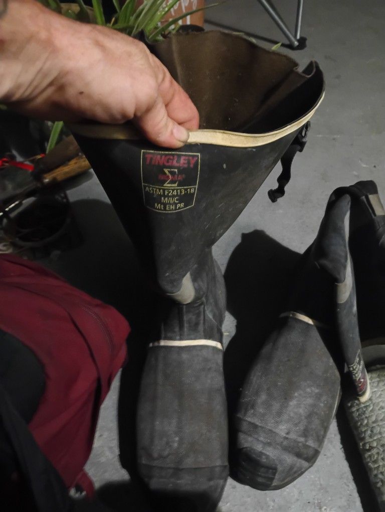 Tingley Steel Toe Waterproof Work Boots