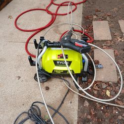 Ryobi pressure Washer 1900