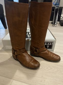 Frye Boots SIZE 8, Whiskey