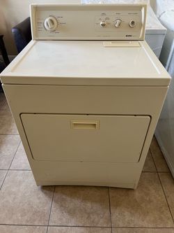 Gas Dryer Kenmore