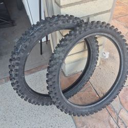  Bridgestone M59 & Dunlop  M53 Motocross  Tires 