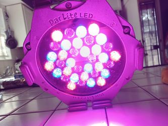 I Have A Great Set Of 5 Coemar Party Led Lights Professional   Trip Lights