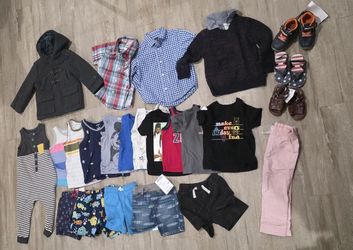 Toddler Boy Clothes Lot 2/3T