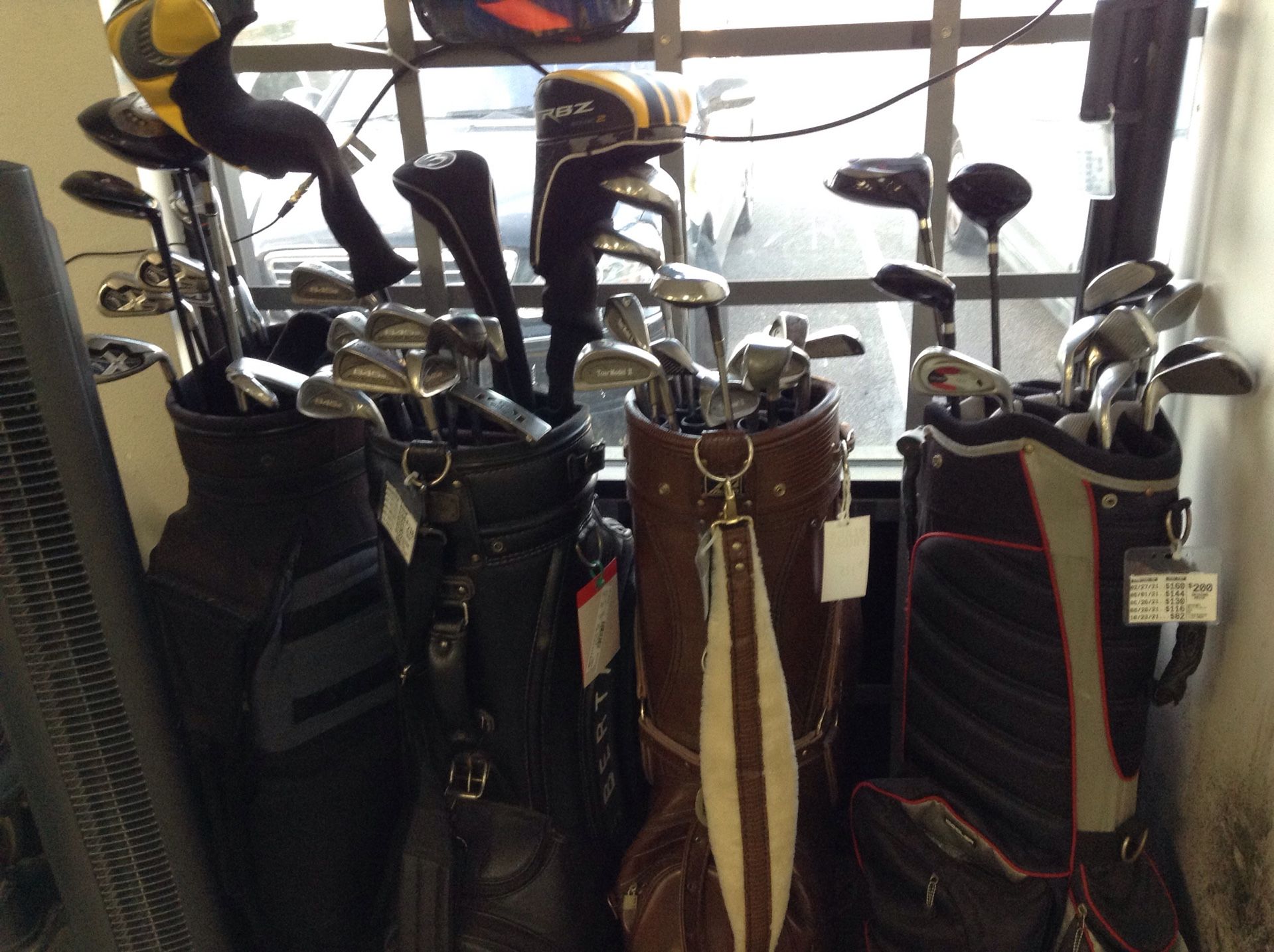 Golf clubs