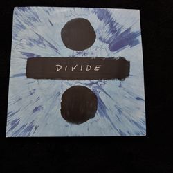 Es Sheeran “divide” Record Vinyl