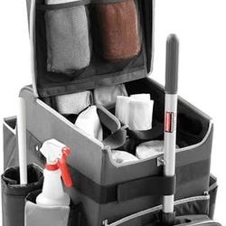 Rubbermaid Commercial Executive Quick Cart – Heavy-Duty Organizer