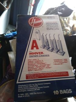 Vacuum bags