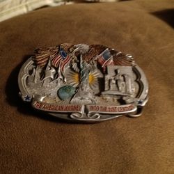 Vintage Belt Buckle Number 20.