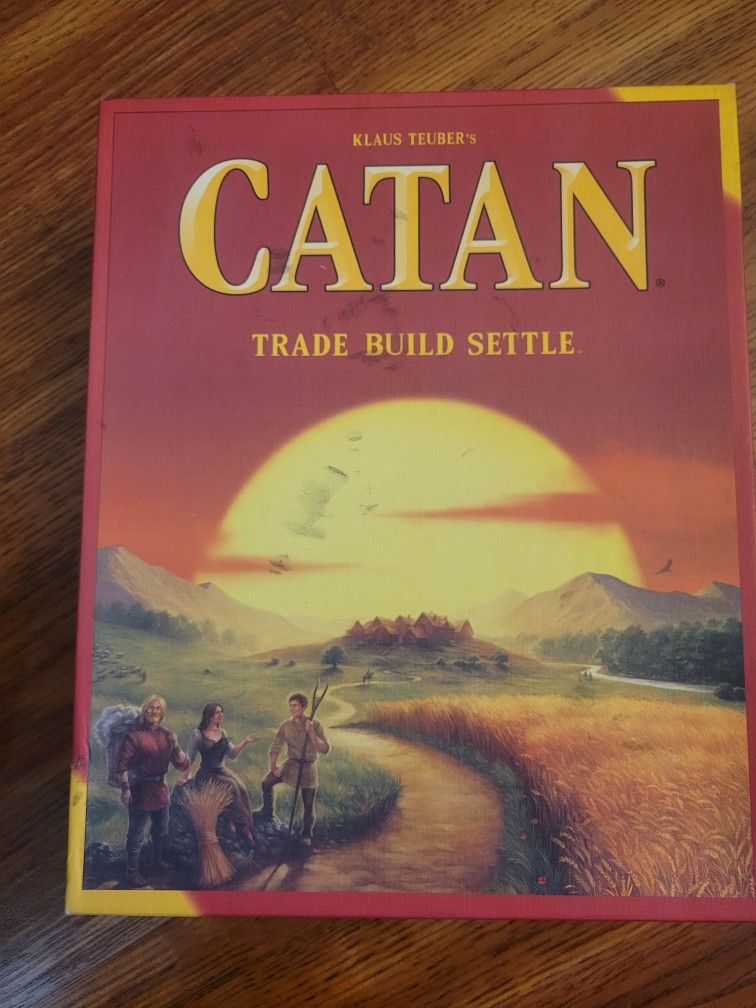 Catan Settlers Of Catan OR Crop TRUST OR Catan Junior