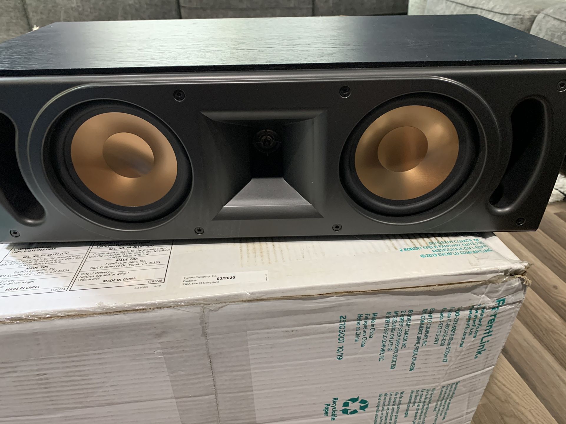 Klipsch Center Channel Ref RC-52