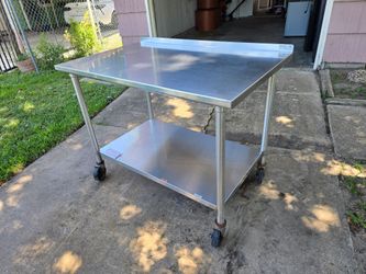 Stainless Steel Table