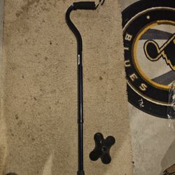 Walking Cane W/ Quad Support