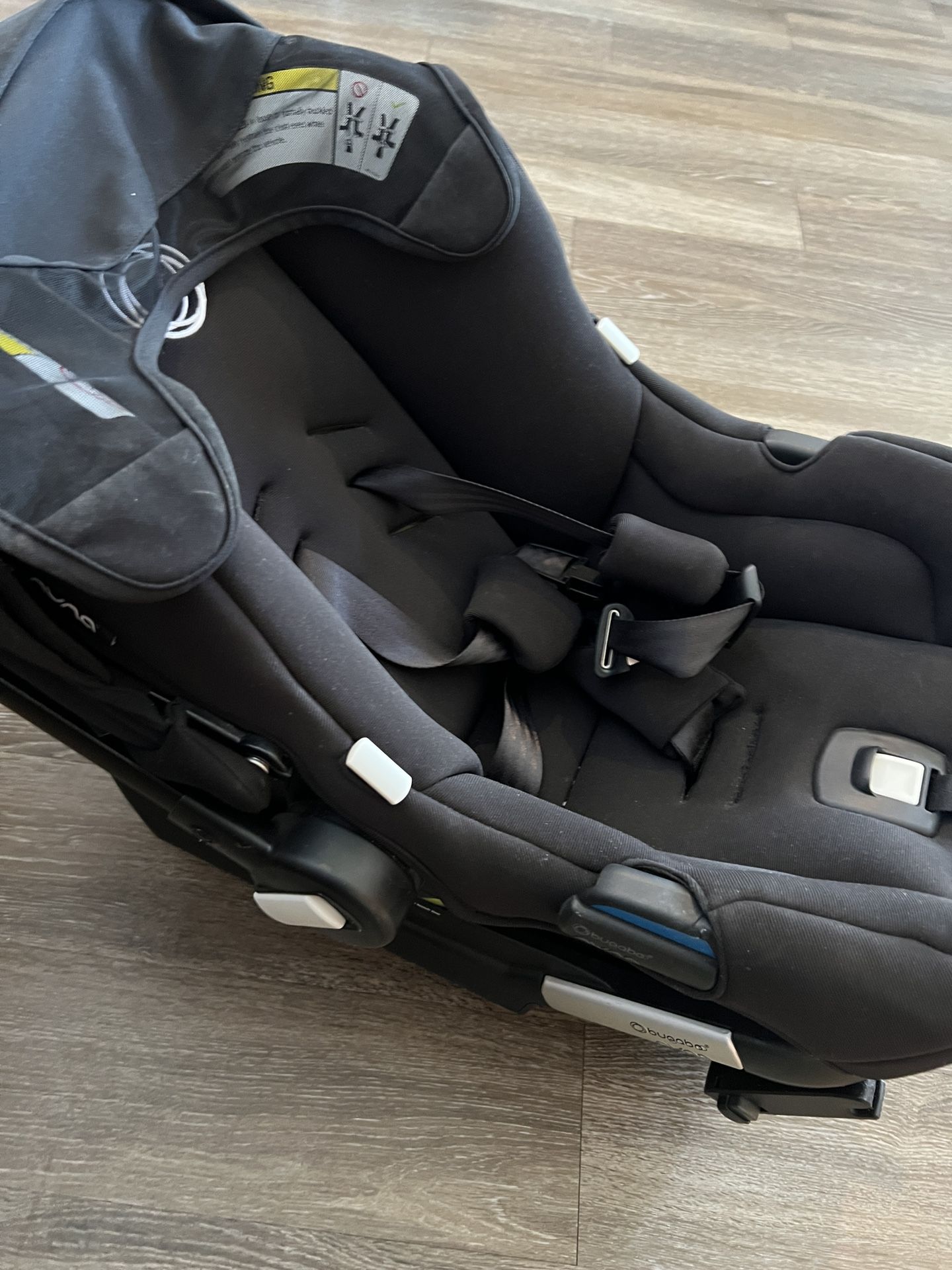 Bugaboo Turtle One by Nuna Infant Car Seat with Base Black -  www.disolcolor.com