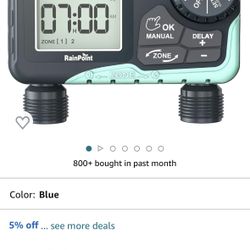 AUTOMATIC WATER CONTROL