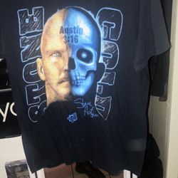 WWF STONE COLD STEVE AUSTIN SHIRT