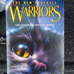 Warriors : Omen Of The Stars The Complete 2nd Series