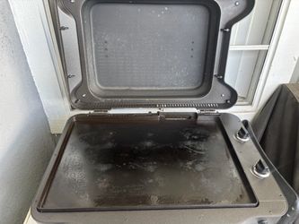 Outdoor Flat Top Gas Griddle (Halo Getaway)