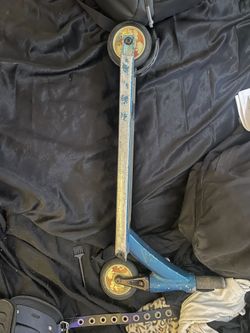 Scooter Deck Wheels And Fork