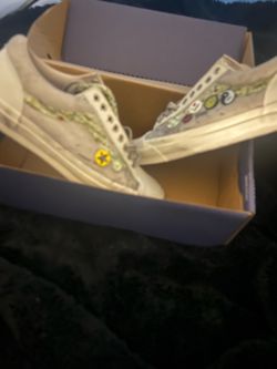 souvenir oatmeal vans